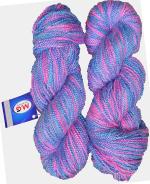 Simi Enterprise Purple Wool Knitting Yarn Sea Ring Wool. Best Used With Knitting Needles, Crochet Needles Wool Yarn For Knitting, 500 G