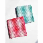 Danish Handloom Weaves Cotton 300 Gsm Bath Gamcha (Pack Of 2)