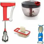 ODD M EVEN Quick and Handy Chopper, Blender, Greater, Peeler Kitchen Tool Set