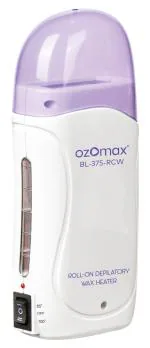 Ozomax Roll-On Depilatory Wax Heater