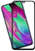 Asworld Black Screen Guard for SAMSUNG A40