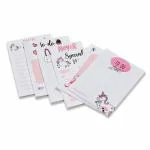 COI to Do List Notepad, Reminders and appointments Set of 6 Writing Pads