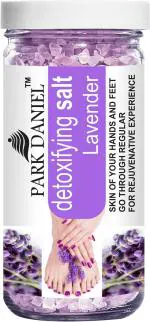 Park Daniel Premium Lavender Bath Salt, For Refreshing, Soothening, Remove Dead Skin Cells 200 G