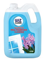 WiZ Cleen Glass & Multi-Surface Cleaner Liquid - 5L Refill Pack