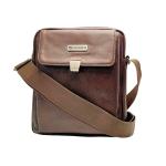 HARISSONS Suave Cross Body Sling Bag for Men And Women Vegan Leather Travel Bag Professional Office Business Messenger Bag One Sided Crossbody Shoulder Bag Brown