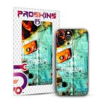 PROSKINS Travel Vibes 3D Textured Mobile Back Skin/Sticker Only for Samsung Galaxy F54 5G 2023 (SM-E546B)