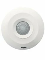 Schneider Electric Energy Saving Motion Sensor 230V 360 Degree Occupancy Slim PIR - Presence Room Ceiling Mount White