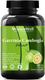 Naturewell Garcinia Cambogia 2500, 60 Capsules