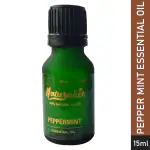 Naturalich 100% Pure & Undiluted Peppermint Oil-15ml