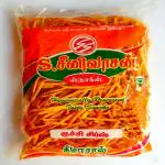 S SEENIVASAN Tapioca Spicy Chips | Kappakilangu | Kappa Sticks - Pack of 3 x 250 gm