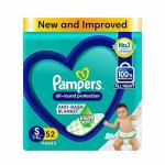 Pampers All-Round Protection Pants (S) 52 count (4 - 8 kg)