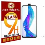 Kite Digital Oppo REALME X Premium Tempered Glass Screen Protector Slim 9H Hard 2.5D