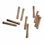 SHIV ALASKA TIG Welding Torch Collet Nozzle Parts Clip Accessories Kit 2.0 x 36