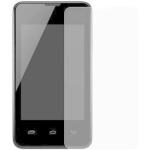 Vizio Micromax A250 Clear Tempered Glass Anti-Fingerprint Screen Protector with Dry and Wet Wipe 15 x 8 x 1.3 cm