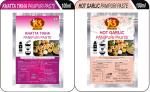 K3 Masala Ready To Eat Hot Garlic -Khatta Thikha Pani Puri Paste.200gm (100gm x2)
