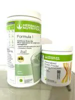 Herbalife Nutrition Weight Loss Combo (Formula 1 Paan Flavor & Protein powder 200 GM (700 GM)