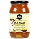 Urban Platter Sweet Mango Chutney, 450g (Ready to Eat | Sweet & Sour Chutney | Use as a dip, sauce, glazing agent or spread)