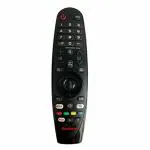 Electvision Remote Control for Lg Magic Smart Led Tv (BlACk)