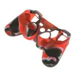Microware Controller Case Cover for Sony PS2,PS3 Controller,Red