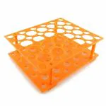 APEX LABS 50 HOLE Centrifuge Test Tube Rack stand for 10ml/15ml/50ml