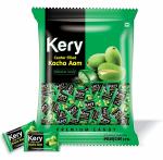 Kery Kaccha Aam Masala Candy (Pack of 3) 480g [Center Filled Kaccha Mango Toffee Chocolate]