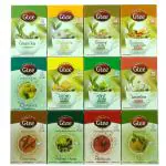 GTEE ALL VARIENTS, 25 Tea bags (Pack of 12)