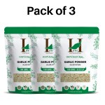 H&C Garlic Powder 100g pack (pack of 3)
