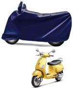 Aamaya Store Blue Two Wheeler Cover For Vespa Vespa Vxl 125
