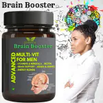 Zemaica Healthcare |Brain Booster | Intelligence & Study Power | Capsule | Pack of 1