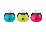 Maped Croc Croc Frog-Shaped Pencil Sharpener: The Eyes Pop Open Once The Pencil is Properly Sharpened - Set of 3 - Assorted Colors - 017710