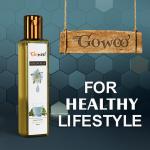 GO WOO 100% Pure bhringraj carrier oil for hair growth 100ML