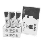 FOBHIYA Cold Pyro Cartage, Safe in House no Fog and no fire (Black Cat Assorted | PACK-6)