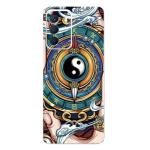 TOPPINGS printed Matte Finish Vinyl mobile back skin (This is Not Back CASE/COVER) for Infinix Zero 2023 Design F05 -MT