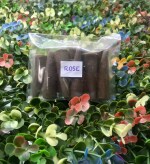 Happy Surroundings Rose Backflow Incense Cones (50 Cones)