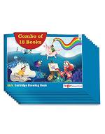 Target Drawing Book For Kids, 2A Size White Plain Drawing Sheets For