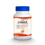 Healthvit C-Vitan-Z Vitamin C 500mg and Zinc - 60 Chewable Tablets