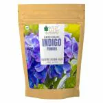 Bliss of Earth 453GM Organic Indigo Powder For Hair Black Organic Hair Dye