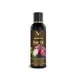 NAINITAL Onion Hair Oil for Hair Growth and Hair Fall Control - With Black Seed Oil Extracts - 50 ML (PACK OF 1)