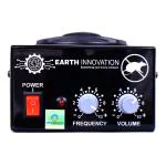 EARTH INNOVATION Ultrasound Rat, Rodent Pest Repeller for Home/Office/Kitchen/Home Elevation & Selling/Farm Houses/Hotel Rooms/Wide Range Pest Repellent (Black)(1500 SQ)