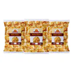 Ghotaram Fast Falahari Farali Falhari Alu Potato Wafers | Potato Chips | Aloo Wafers Aloo Chips Vrat Upwaas Navratri Namkeen Snack Tasty Yummy Snack Healthy Snack with Lahore Salt-280g*3Pack