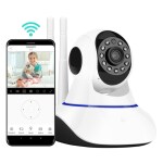 OneXsale 1080p PTZ FHD Live View Motion Alert Night Vision Two-way Audio Indoor Security Camera