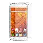 Vizio Panasonic Eluga Transparent Plastic Touch Sensitive and Scratch Resistant Screen Protector with Dry and Wet Wipe 8 x 15 cm