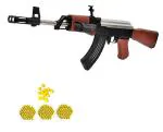 HALO NATION Multicolor Ak47 Toy Gun With 2000 Bullets