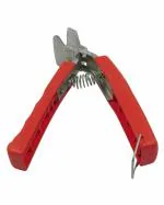 HOMORAA Stainless Steel Pakkad, Sansi, Tong, Kitchen Tool pincer, Chimta,Gripper Tong, Pakkad Pincers Grip Round Pincers for Kitchen ( Pack Of 1)