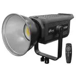 HIFFIN COB-300P Professional 300W LED Video Light for Studio Film Recording, 2800K-6800K Dimmable with Remote Control, Widely Used for Photography and Videography