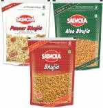 SATMOLA NAMKEEN COMBO : BIKANERI BHUJIA 400g + ALOO BHUJIA 425g + PANEER BHUJIA 300g