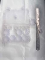 pmw - Combo Fashion Organizer Boxes - Keeper 55- 1, Single Dabbi 22 - 8, mini dabbi - 7 - Total 16 Plastic Boxes For Storage And Multi purpose - Storing Small Items Like Jewellery Accessories Etc