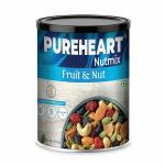 Pureheart Nutmix Fruit & Nuts, Natural Premium Mix Nuts (Cashews, Almonds, Raisins, Cranberries) - Delicious & Crunchy Dry Fruits Panchmeva (454 gm)