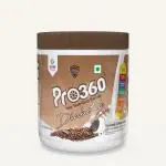 Pro360 Diabetic Care Roasted Coffee Flavoured Health Supplement Protein Powder 250 g