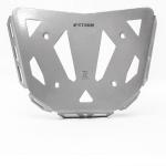 ZANA NEW TOP RACK PLATE SILVER FOR V-STROM 250